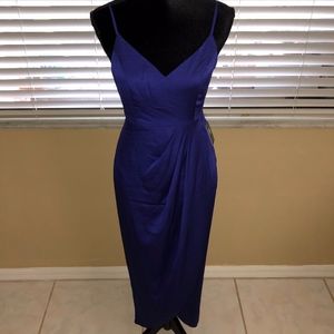 Royal Blue Express Dress